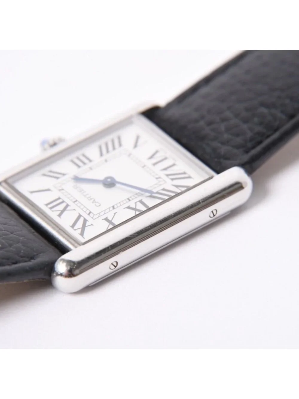 Cartier Tank Must LM Watch Stainless Steel Quartz